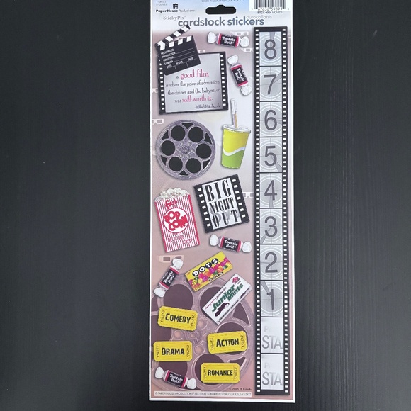 High School Friends Sticker Bundle of 4 Sticker Packs - Picture 2 of 6